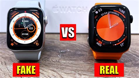 apple watch series 8 fake vs real|apple watch counterfeit vs real.